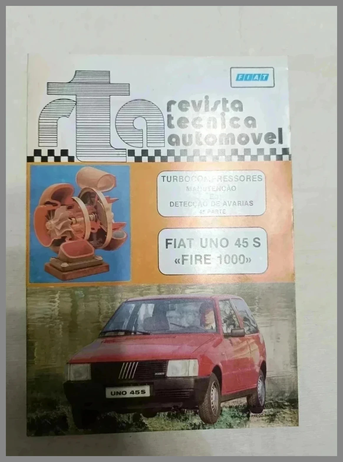 Revistas técnica automóvel - Fiat – photo 5
